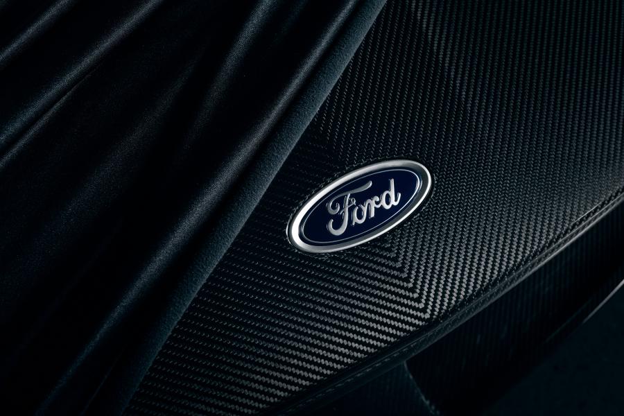 Логотип Ford GT Liquid Carbon 2020 года  (фото 12 из 13)